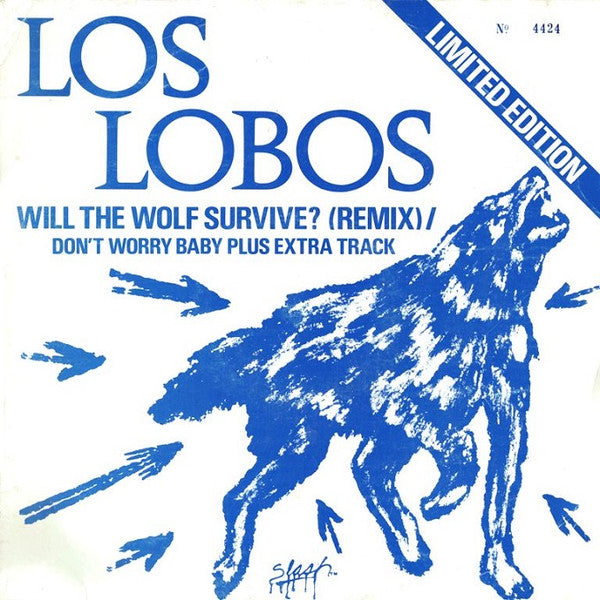 Los Lobos - Will The Wolf Survive? - Used Vinyl Record 10"