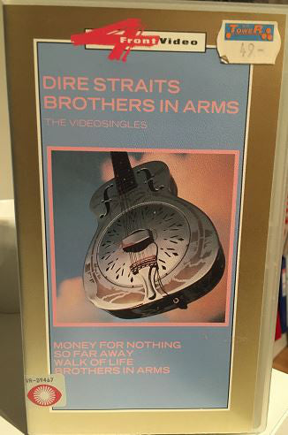 Dire Straits - Brothers In Arms (The Videosingles) - Used VHS