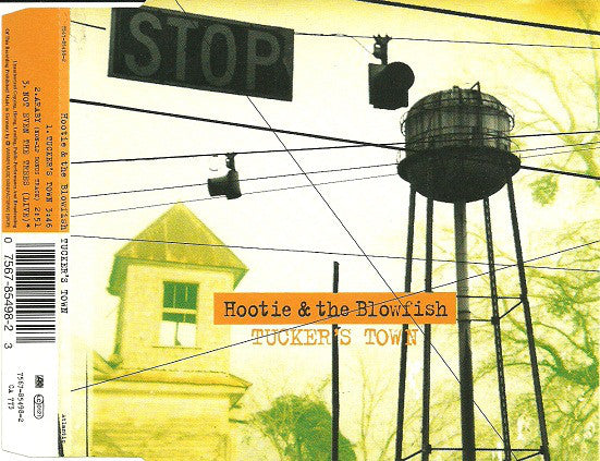 Hootie & The Blowfis - Tucker's Town - Used CD