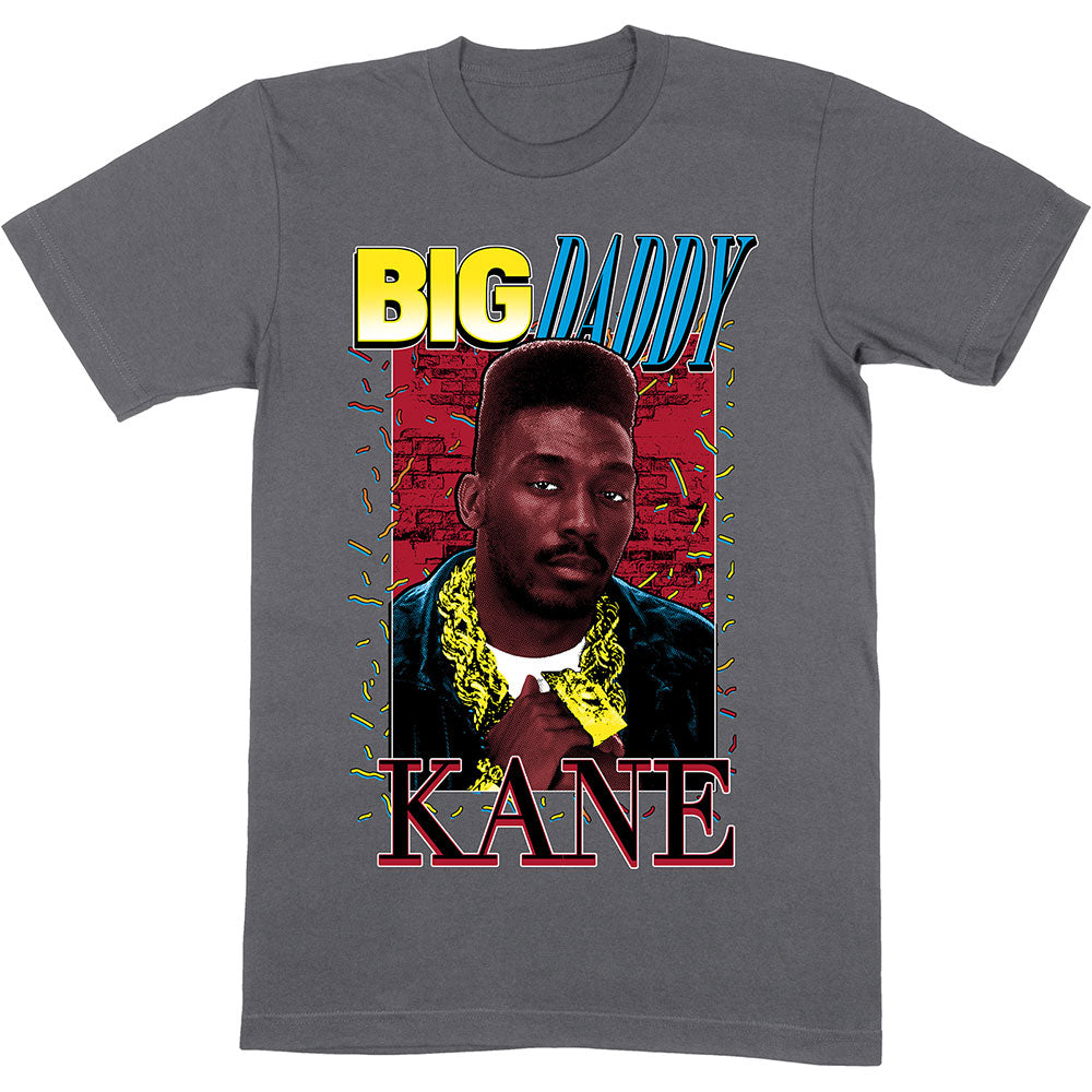 Big Daddy Kane - tshirt - Unisex - Short Sleeves - Medium