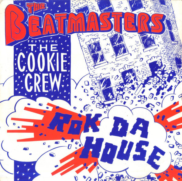 Beatmasters - Rok Da House - Used Vinyl Record 7"