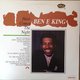 Ben E. King - Here Comes The Night - Used Vinyl Record