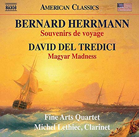 Bernard Herrmann - Souvenirs De Voyage / Magyar Madness - CD