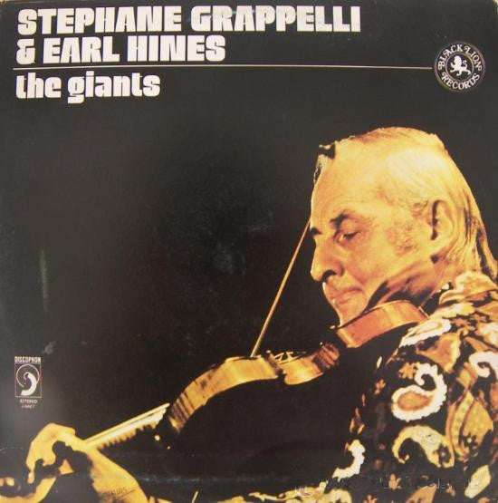 Stephane Grappelli - Giants - Used Vinyl Record
