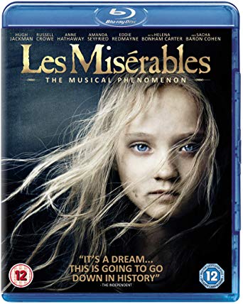 Les Misérables - Blu-ray