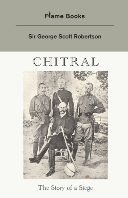 Robertson - Chitral - New paperback or softback