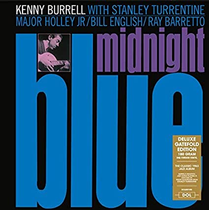 Kenny Burrell - Midnight Blue - Vinyl Record