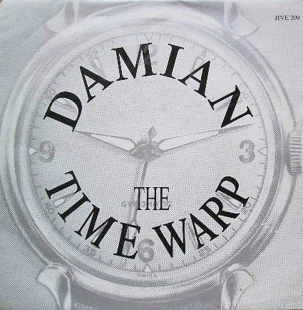 Damian - Time Warp - Used Vinyl Record 7"