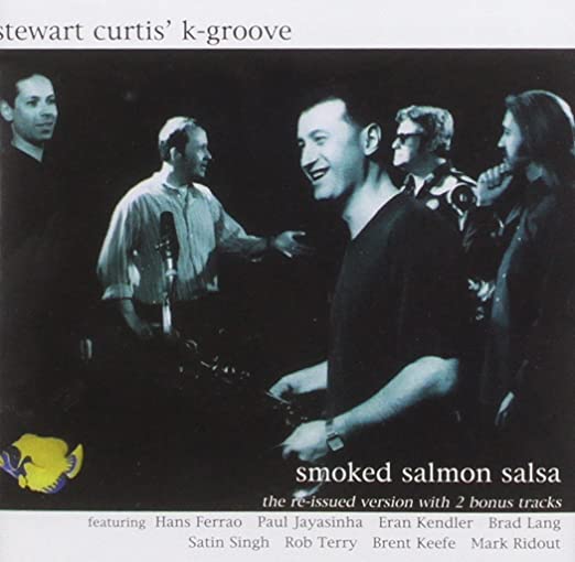 Stewart Curtis' Klez - Smoked Salmon Salsa - CD