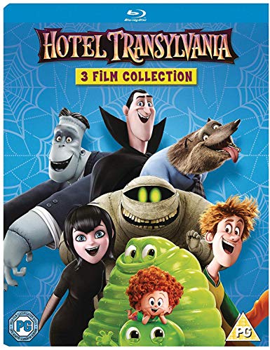 Hotel Transylvania: 3-film Collection - Blu-ray