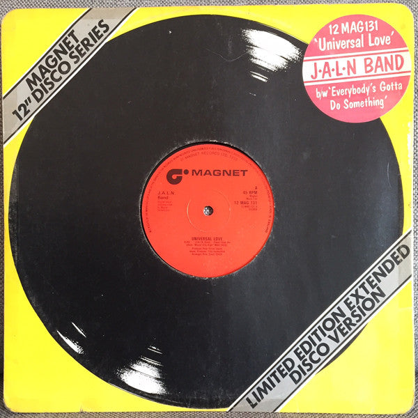 J.A.L.N. Band - Universal Love - Used Vinyl Record 12"