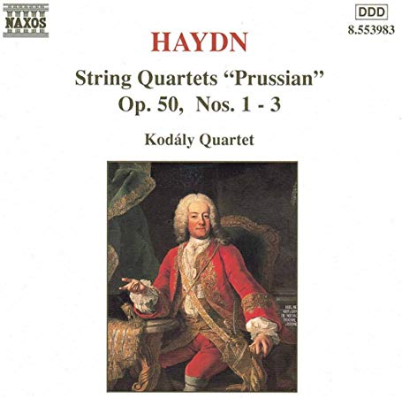 Joseph Haydn - String Quartets "Prussian" - Op. 50 - Nos. 1 - 3 - Use