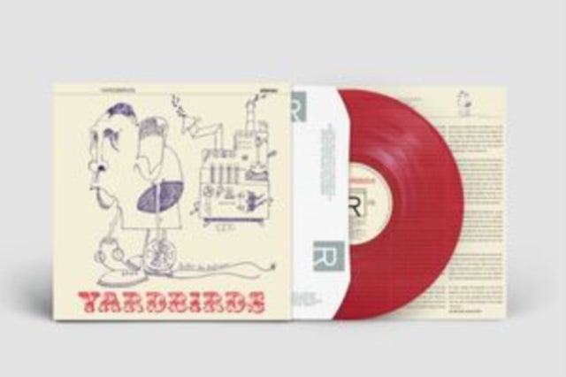 YARDBIRDS - ROGER THE ENGINEER - Vinyl Record