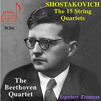 Dmitri Shostakovich - 15 String Quartets - CD