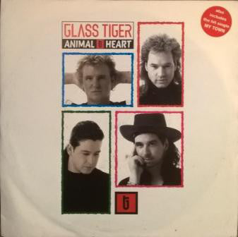 Glass Tiger - Animal Heart - Used Vinyl Record 7"