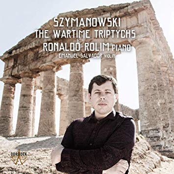 ROLIM RONALDO - WARTIME TRIPTYCHS THE - CD