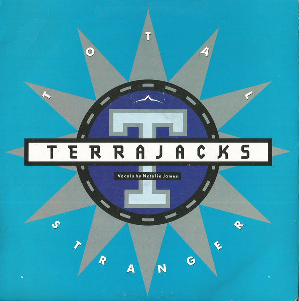 Terrajacks - Total Stranger - Used Vinyl Record 7"