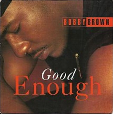 Bobby Brown - Good Enough - Used Vinyl Record 7"