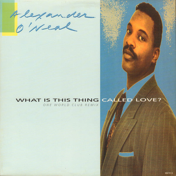 Alexander O'Neal - What Is This Thing Called Love? - Used Vinyl Recor