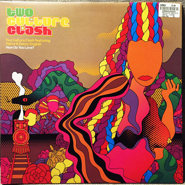 Two Culture Clash - How Do You Love? - Used Vinyl Record 12"