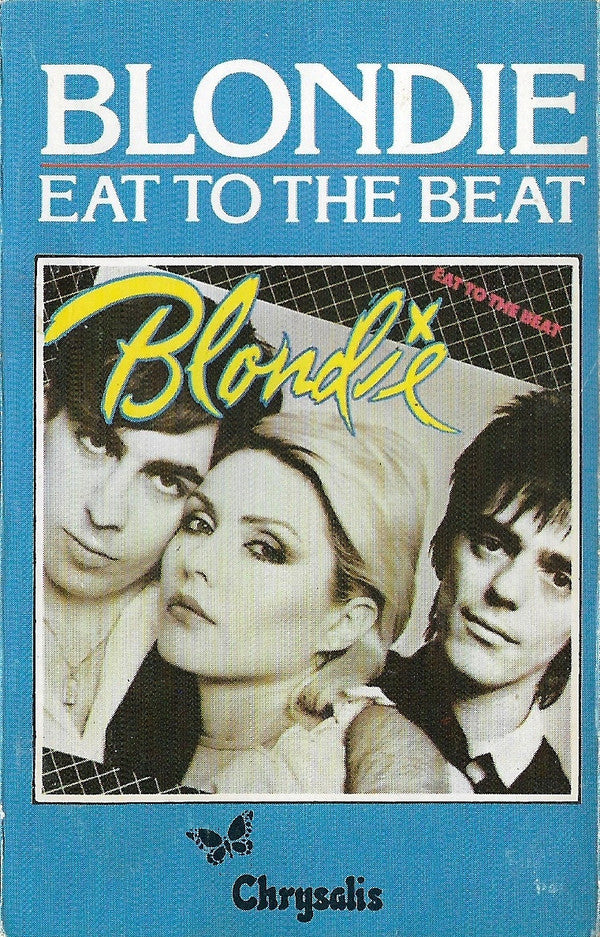 Blondie - Eat To The Beat - Used Cassette