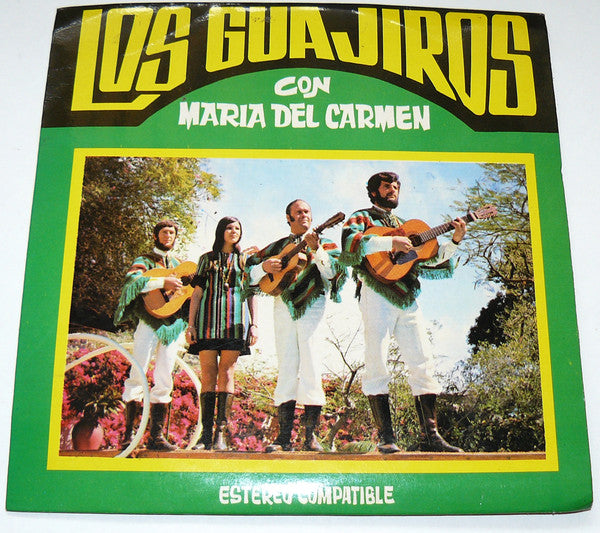 Los Guajiros - Mi Cafetal - Used Vinyl Record 7"