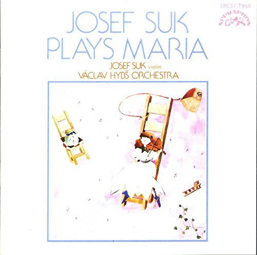 Josef Suk - Plays Maria - Used CD