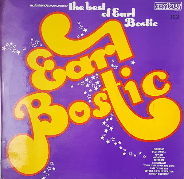 Earl Bostic - Best Of - Used Vinyl Record
