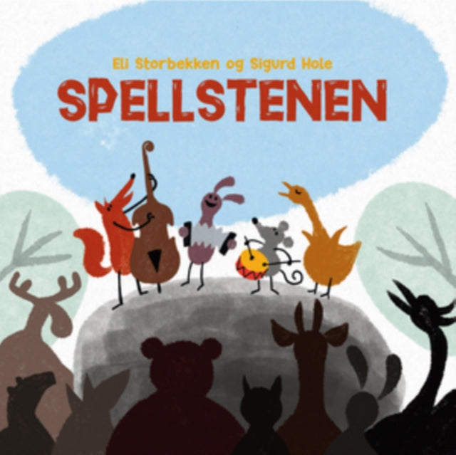 Eli Storbekken & Sig - Spellstenen - CD