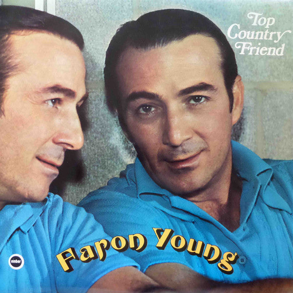 Faron Young - Top Country Friend - Used Vinyl Record