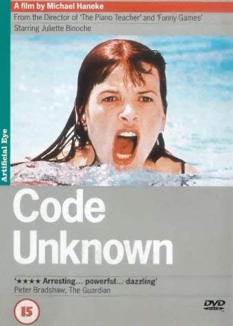 Code Unknown - DVD