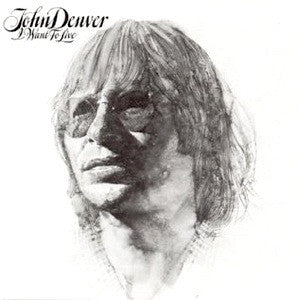 John Denver - I Want To Live - Used Vinyl Record