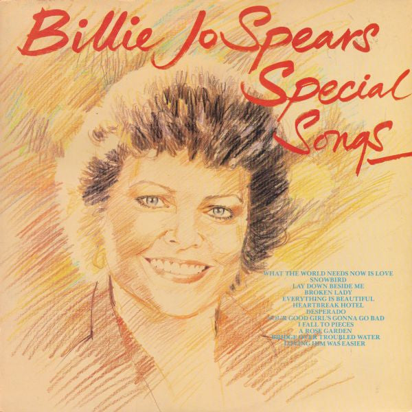 Billie Jo Spears - Special Songs - Used Vinyl Record