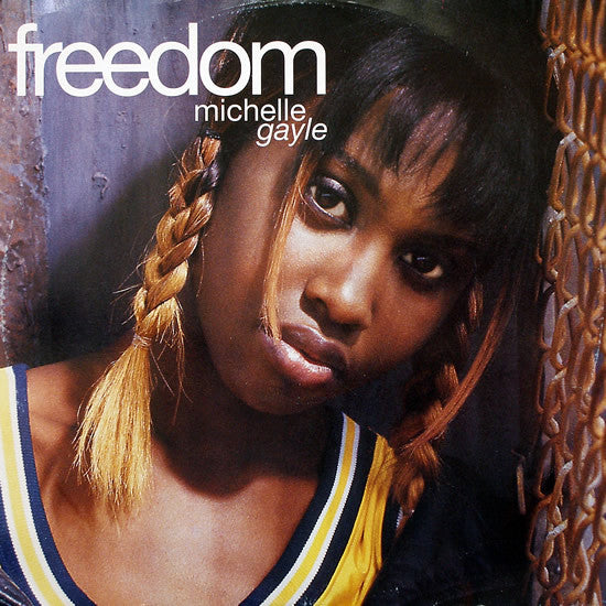 Michelle Gayle - Freedom - Used Vinyl Record 12"
