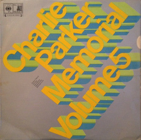 Charlie Parker - Memorial Volume 5 - Used Vinyl Record
