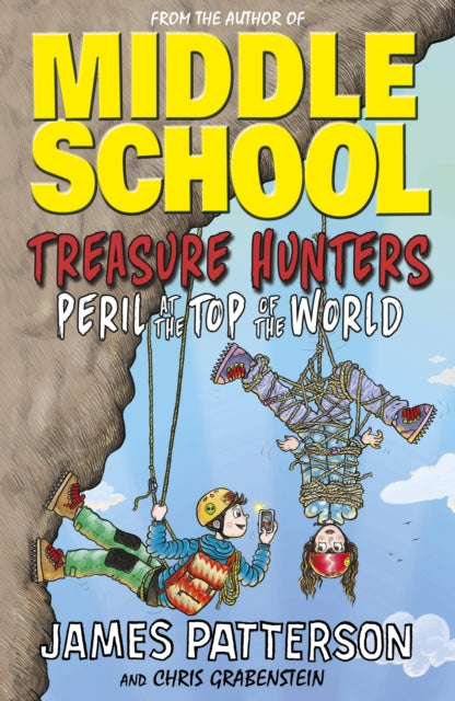 James Patterson - Treasure Hunters: Peril at the Top of the World - Pa
