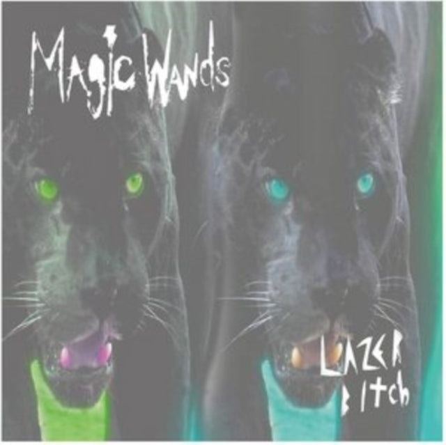 MAGIC WANDS - LAZER BITCH - Vinyl Record 7