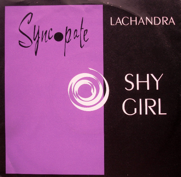 LaChandra - Shy Girl - Used Vinyl Record 7"