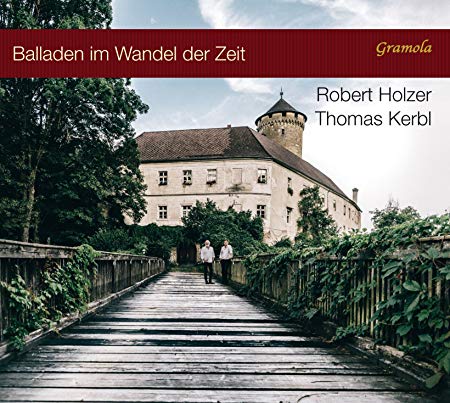 Robert Holzer - /Thomas Kerbl: Balladen Im Wandel Der Zeit - CD