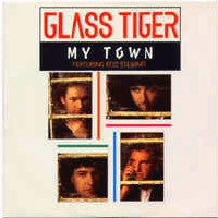 Glass Tiger - My Town - Used Vinyl Record 12"