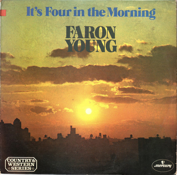 Faron Young - It's Four In The Morning - Used Vinyl Record