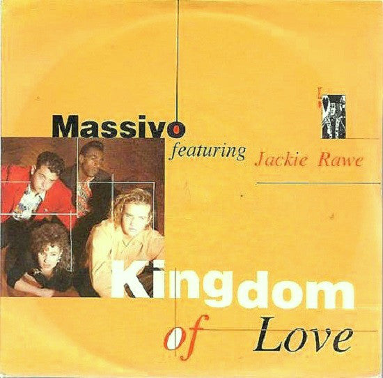 Massivo - Kingdom Of Love - Used Vinyl Record 7"