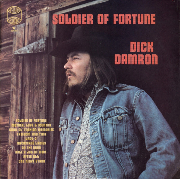 Dick Damron - Soldier Of Fortune - Used Vinyl Record