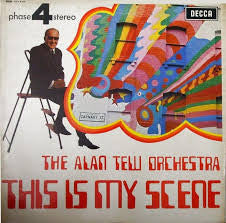Alan Tew Orchestra - This Is My Scene - Used Vinyl Record