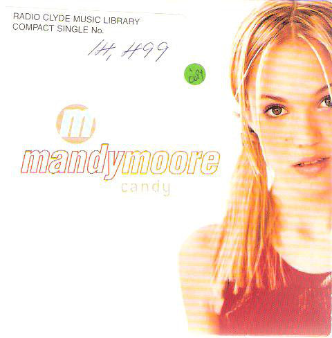 Mandy Moore - Candy - Used CD