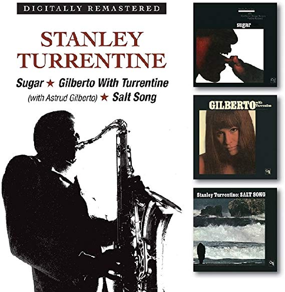 Stanley Turrentine - Sugar / Gilberto With Turrentine / Salt Song - CD