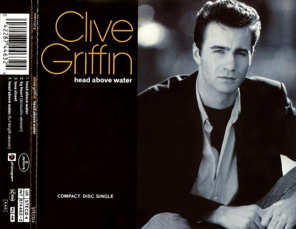 Clive Griffin - Head Above Water - Used CD