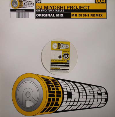 DJ Miyoshi Project - On Two Turntables - Used Vinyl Record 12"