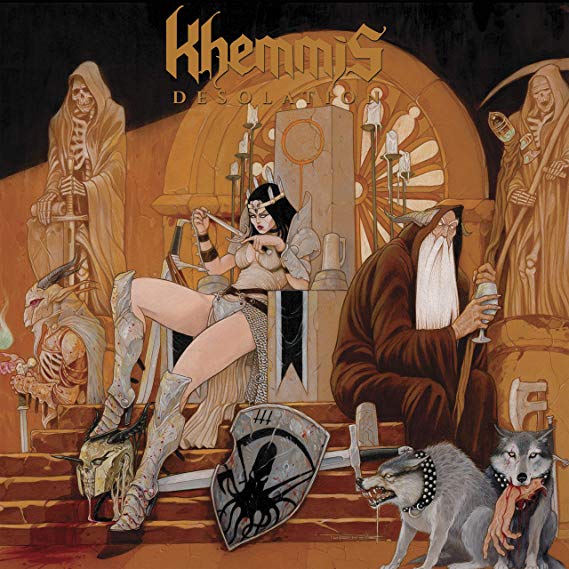 Khemmis - Desolation - CD
