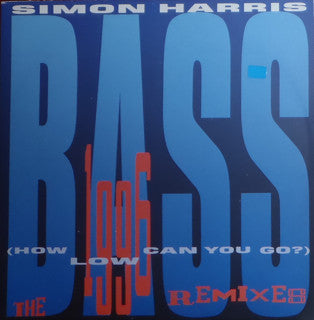 Simon Harris - Bass (How Low Can You Go) (The 1996 Remixes) - Used Vi